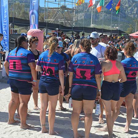 voir la galerie photo édition 2024 - photo © Bruno Maspimby | juillet 2024 | TOURNOI BEACH RUGBY FIVE MARSEILLE 2024